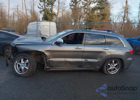 2012 Jeep Grand Cherokee Overland from USA, damaged, VIN 1C4RJFCT6CC251153